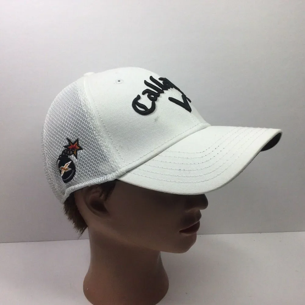 Callaway‎ Golf Hat Fitted Size S/M Tour Authentic Odyssey X2 Hot Baseball Cap